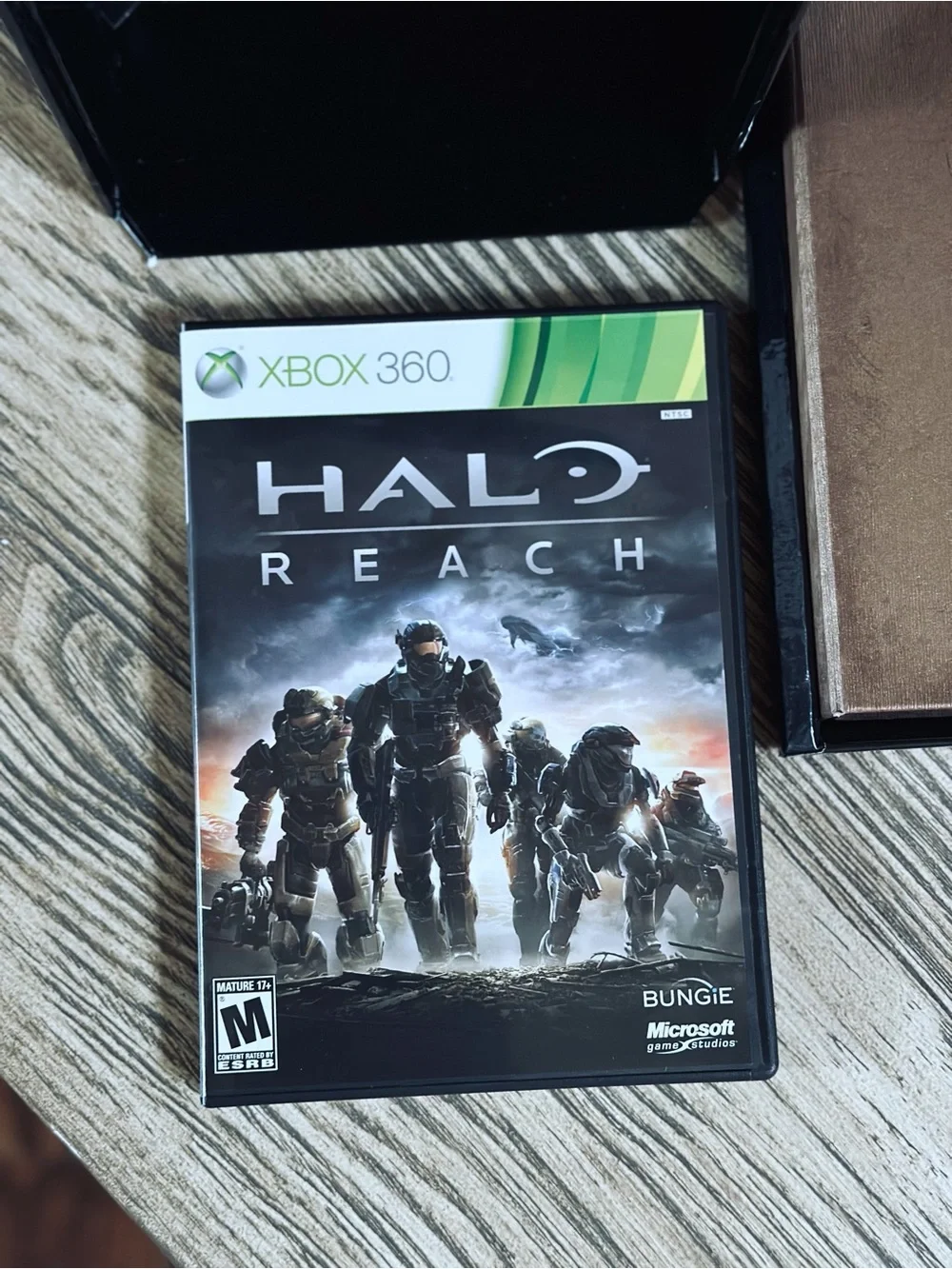 Xbox game disc